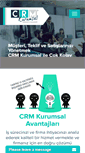 Mobile Screenshot of crmkurumsal.com